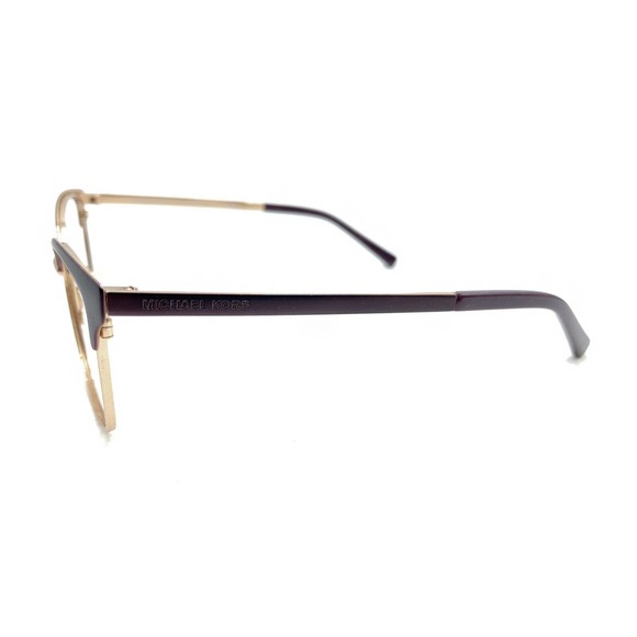 Michael Kors Adrianna IV MK 3012 1108 Purple Gold Eyeglasses Frames 51-17 135 - Picture 7 of 12